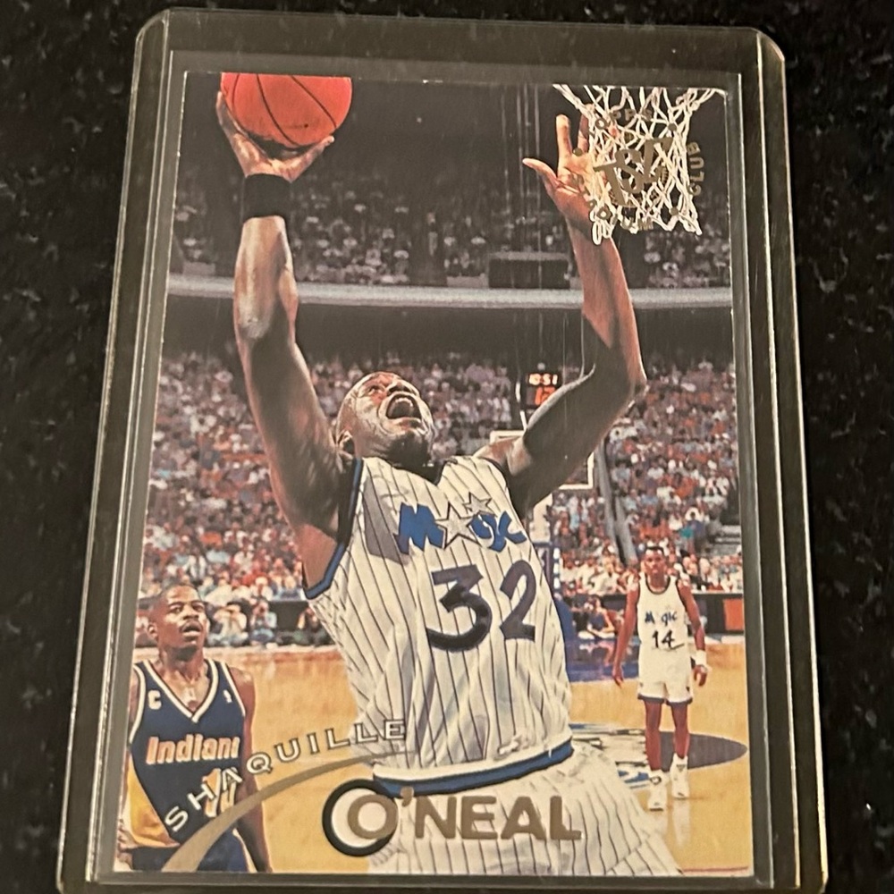 Shaquille O’Neal NBA Basketball Trading Card